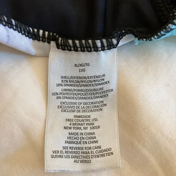 🏖️ Floral Print High-Neck Tankini Top - Picture 9 of 9